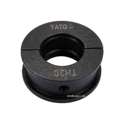 Насадка для прес-кліщів YT-21750 YATO TH20 мм YT-21753