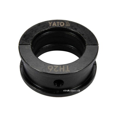 Насадка для прес-кліщів YT-21750 YATO TH26 мм YT-21754