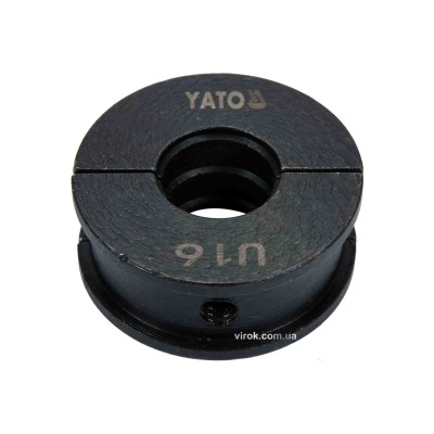 Насадка для прес-кліщів YT-21750 YATO U16 мм YT-21755