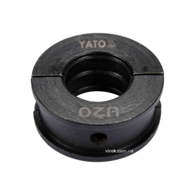 Насадка для прес-кліщів YT-21750 YATO U20 мм YT-21756