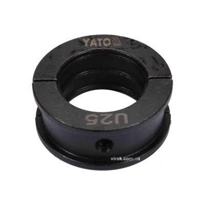 Насадка для прес-кліщів YT-21750 YATO U25 мм YT-21757