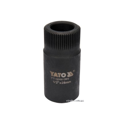 Насадка-ключ до форсуночних камер двигуна MERSEDES YATO 1/4" 28 мм 58 мм YT-12005