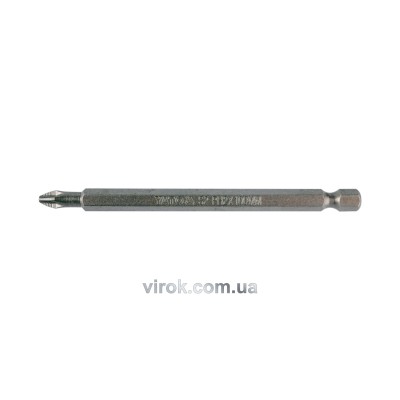 Насадка викруткова YATO 1/4" хрестова РН2 х 100 мм YT-0485