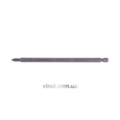 Насадка викрутка YATO 1/4" хрестова РН2 х 150 мм YT-0486