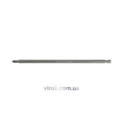 Насадка викрутка YATO 1/4" хрестова РН2 х 200 мм YT-0487