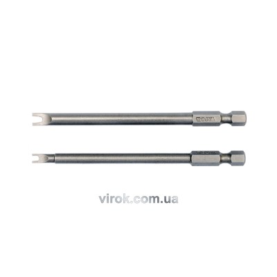 Насадка отверточная YATO 1/4" SPANNER SP6/10 х 100 мм 2 шт YT-0499