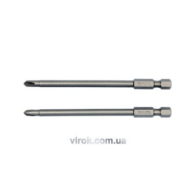 Насадка викрутка YATO 1/4" TRI-WING TW1/3 х 100 мм 2 шт YT-0496