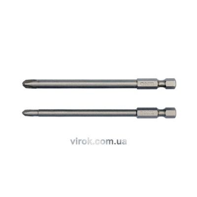 Насадка викрутка YATO 1/4" TRI-WING TW2/4 x 100 мм 2 шт YT-0497