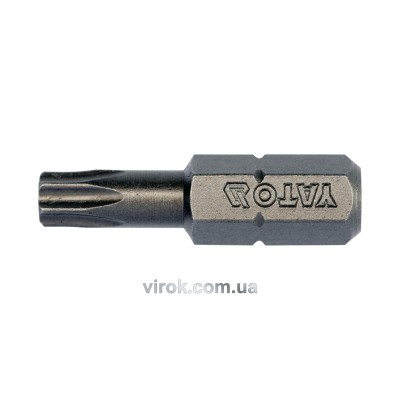 Насадка отверточная YATO TORX 1/4" T25 x 25 мм 10 шт YT-78144