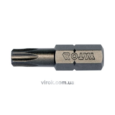 Насадка отверточная YATO TORX 1/4" T27 x 25 мм 10 шт YT-78145