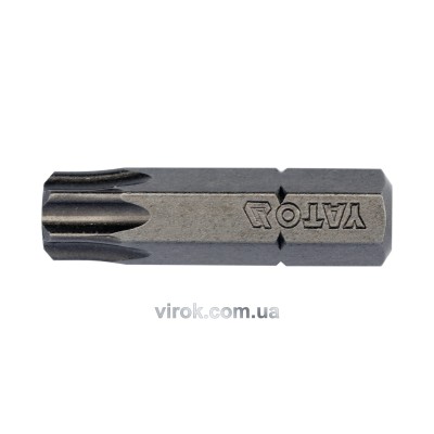 Насадка отверточная YATO TORX 1/4" T40 x 25 мм 10 шт YT-78147