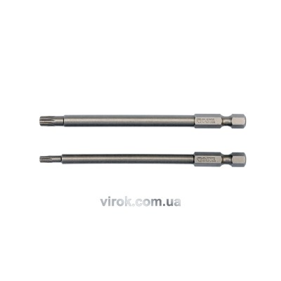 Насадка викрутка YATO TORX SECURITY 1/4" T15/T27 x 100 мм 2 шт YT-0491