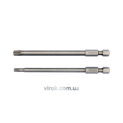 Насадка викрутка YATO TORX SECURITY 1/4" T20/T30 x 100 мм 2 шт YT-0492