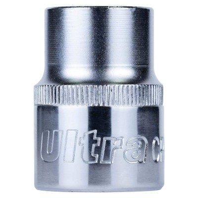 Насадка шестигранна 3/4" 19мм CrV ULTRA 6075192 Насадка шестигранна 3/4" 19мм CrV ULTRA 6075192