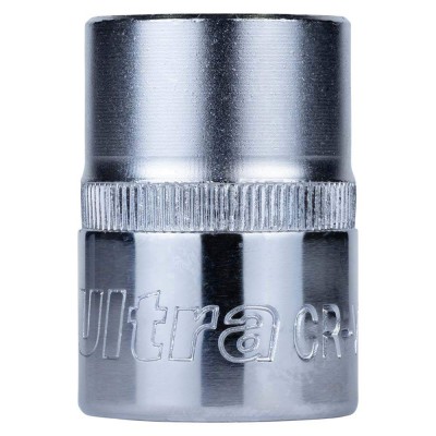Насадка шестигранна 3/4" 22мм CrV ULTRA 6075222 Насадка шестигранна 3/4" 22мм CrV ULTRA 6075222