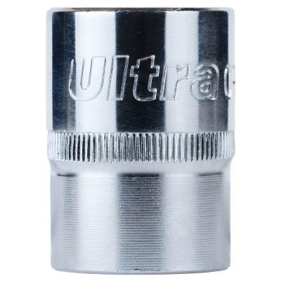 Насадка шестигранна 3/4" 27мм CrV ULTRA 6075272 Насадка шестигранна 3/4" 27мм CrV ULTRA 6075272