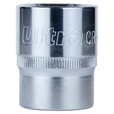 Насадка шестигранна 3/4" 30мм CrV ULTRA 6075302 Насадка шестигранна 3/4" 30мм CrV ULTRA 6075302