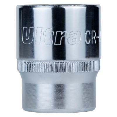 Насадка шестигранна 3/4" 32мм CrV ULTRA 6075322 Насадка шестигранна 3/4" 32мм CrV ULTRA 6075322