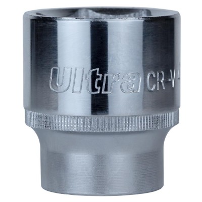Насадка шестигранна 3/4" 41мм CrV ULTRA 6075412 Насадка шестигранна 3/4" 41мм CrV ULTRA 6075412
