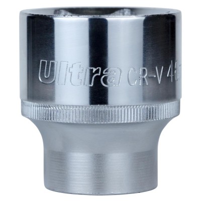 Насадка шестигранна 3/4" 46мм CrV ULTRA 6075462 Насадка шестигранна 3/4" 46мм CrV ULTRA 6075462