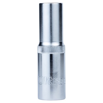 Насадка шестигранна довга 1/2" 13мм CrV ULTRA 6072132 Насадка шестигранна довга 1/2" 13мм CrV ULTRA 6072132