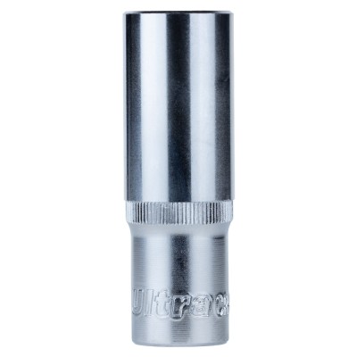 Насадка шестигранна довга 1/2" 18мм CrV ULTRA 6072182 Насадка шестигранна довга 1/2" 18мм CrV ULTRA 6072182