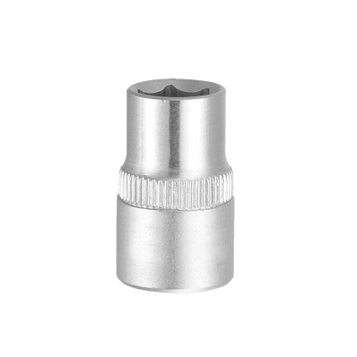 Насадка шестигранная короткая 3/8" 9мм CrV ULTRA 6065092
