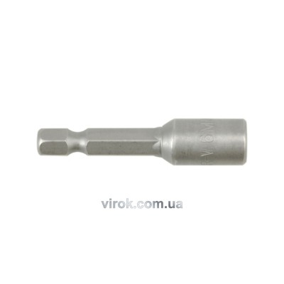 Насадка торцевая магнитная YATO HEX-1/4" 6 х 48 мм YT-1501