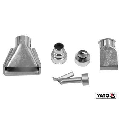 Насадки для технічних фенів YATO для YT-82294, YT-82295, YT-82296 5 шт YT-82301