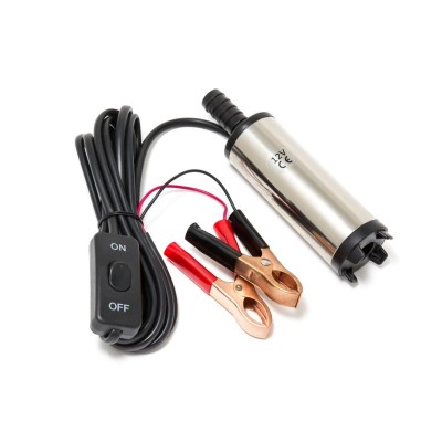 Насос для перекачки топлива (12V, 40W, 20л/мин, Ø38мм, Ø выходного отв. 16мм) ROCKFORCE RF-ST33-10 Насос для перекачки топлива (12V, 40W, 20л/мин, Ø38мм, Ø выходного отв. 16мм) ROCKFORCE RF-ST33-10