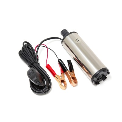Насос для перекачки топлива (12V, 60W, 30л/мин, Ø51мм, Ø выходного отв. 19мм) ROCKFORCE RF-ST33-12 Насос для перекачки топлива (12V, 60W, 30л/мин, Ø51мм, Ø выходного отв. 19мм) ROCKFORCE RF-ST33-12