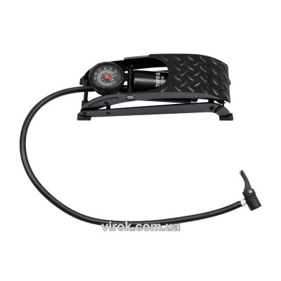 Насос ножний з манометром YATO 0.7 Мпа YT-7349