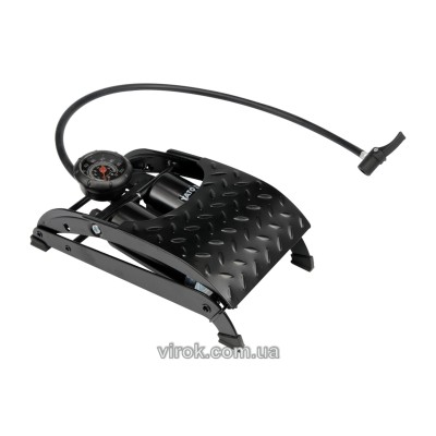 Насос ножний з манометром YATO 0.7 Мпа YT-7350