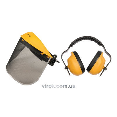 Наушники VOREL противошумные для защиты с сетчатой маской 74462