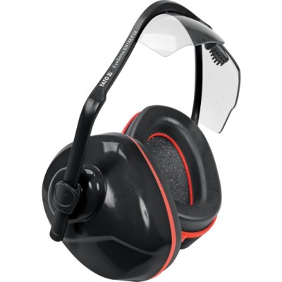 Навушники протишумні комбіновані із захисними окулярами YATO YT-74636