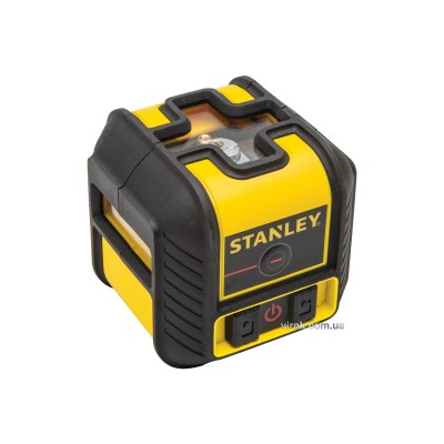 Нівелір лазерний-крос червоний STANLEY "Cross90" 12 м точність - 5 мм / 10 м STHT77502-1