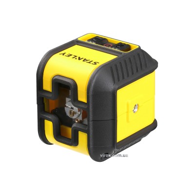 Нівелір лазерний-крос червоний STANLEY "Cubix" 12 м точність - 0.6 мм STHT77498-1