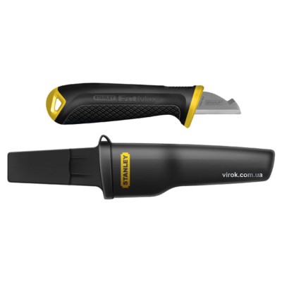 Ніж електрика STANLEY "FatMax" 35 x 1.5 мм + кобура 0-10-234 Ніж електрика STANLEY "FatMax" 35 x 1.5 мм + кобура 0-10-234