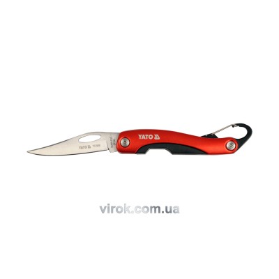 Нож складной YATO с лезвием 75 мм 125 мм YT-76050