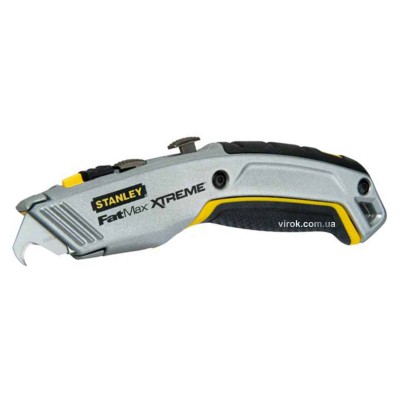 Ніж STANLEY "FatMax PRO" з двома трапецієподібними лезами 180 мм 0-10-789