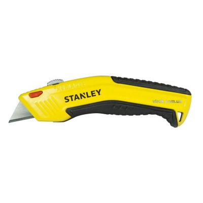 Ніж STANLEY "INSTANTFEED" з трапецієподібним лезом 150 мм 0-10-237 Ніж STANLEY "INSTANTFEED" з трапецієподібним лезом 150 мм 0-10-237