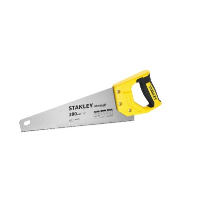 Ножівка по дереву STANLEY "SHARPCUT" : L= 380 мм, 11 зубів/1" STHT20369-1 Ножівка по дереву STANLEY "SHARPCUT" : L= 380 мм, 11 зубів/1" STHT20369-1