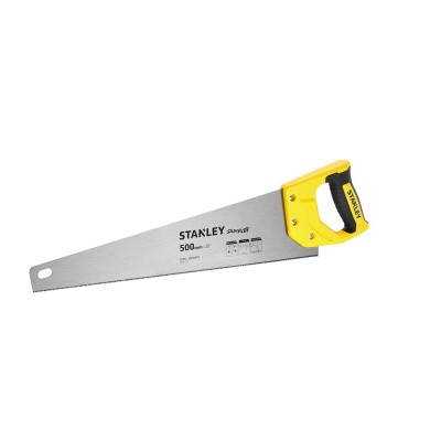 Ножівка по дереву STANLEY "SHARPCUT" : L= 500 мм, 11 зубів/1" STHT20371-1 Ножівка по дереву STANLEY "SHARPCUT" : L= 500 мм, 11 зубів/1" STHT20371-1