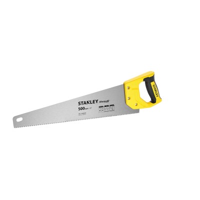 Ножівка по дереву STANLEY "SHARPCUT" : L= 500 мм, 7 зубів/1" STHT20367-1