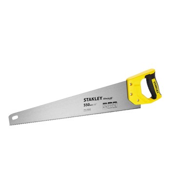 Ножівка по дереву STANLEY "SHARPCUT" : L= 550 мм, 7 зубів/1" STHT20368-1