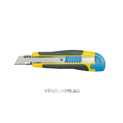 Нож VOREL с лезвием 18 мм 76182