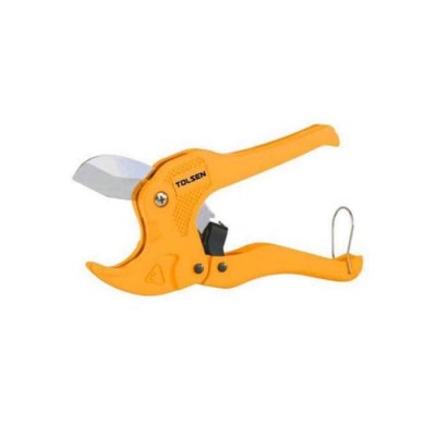 Ножиці 200 мм для різання ПВХ труб з автоматичним розкриттям 3-42 мм Толсен 33100