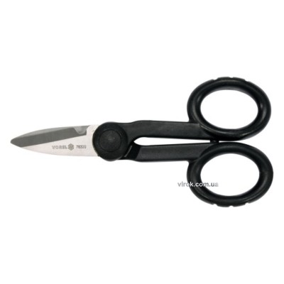 Ножиці електрика VOREL 140 мм 76320