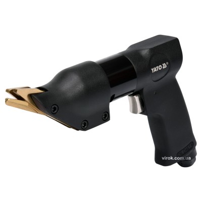 Ножиці пневматичні кутові по металу YATO 141 л/хв YT-09944