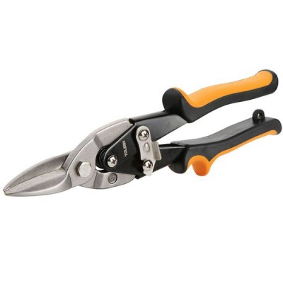 Ножиці по металу AVIATION прямий різ ПРОФІ 250 мм 30022